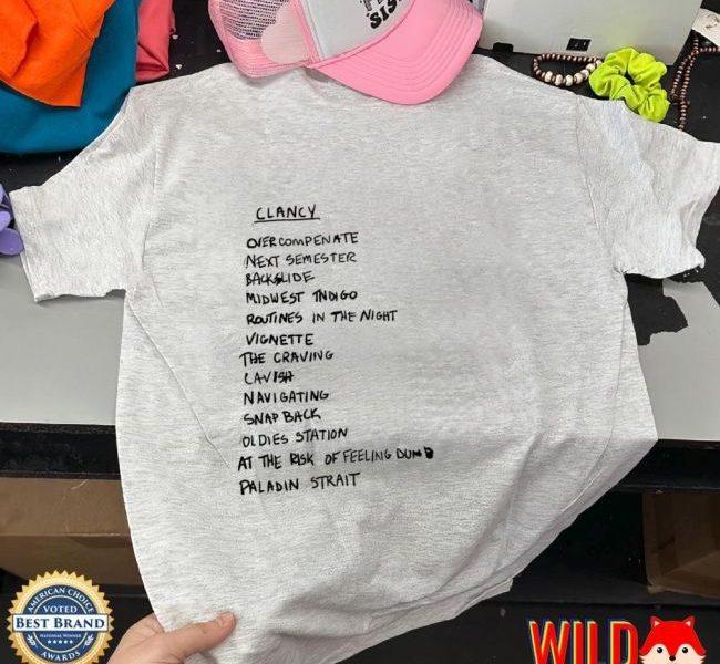 Elevate Your Wardrobe: Overcompensating's Official Merchandise Line